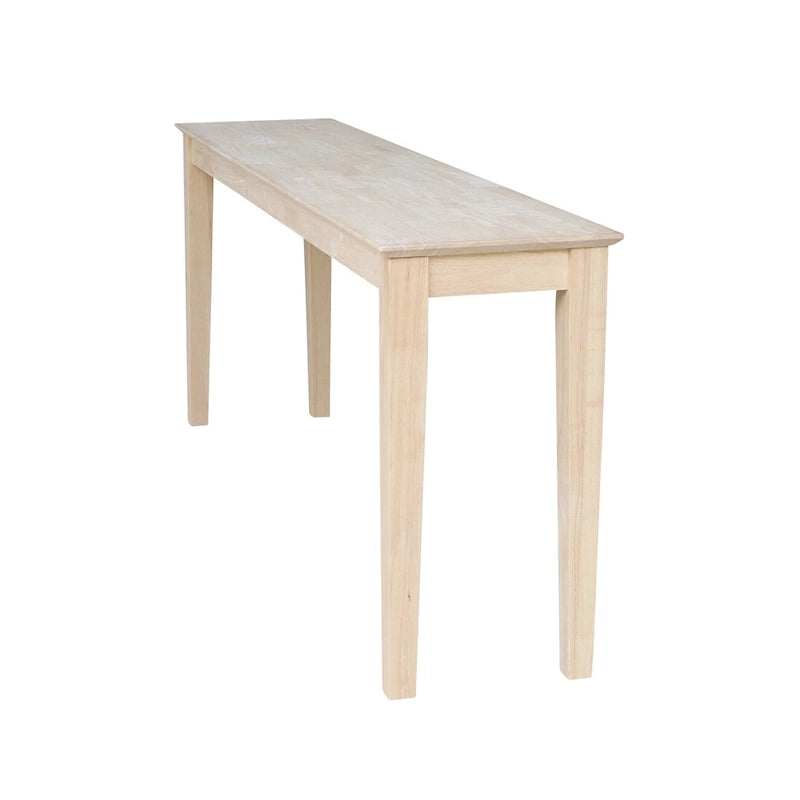 Tavolo consolle Shaker Porch & Den Fairview da 72 pollici