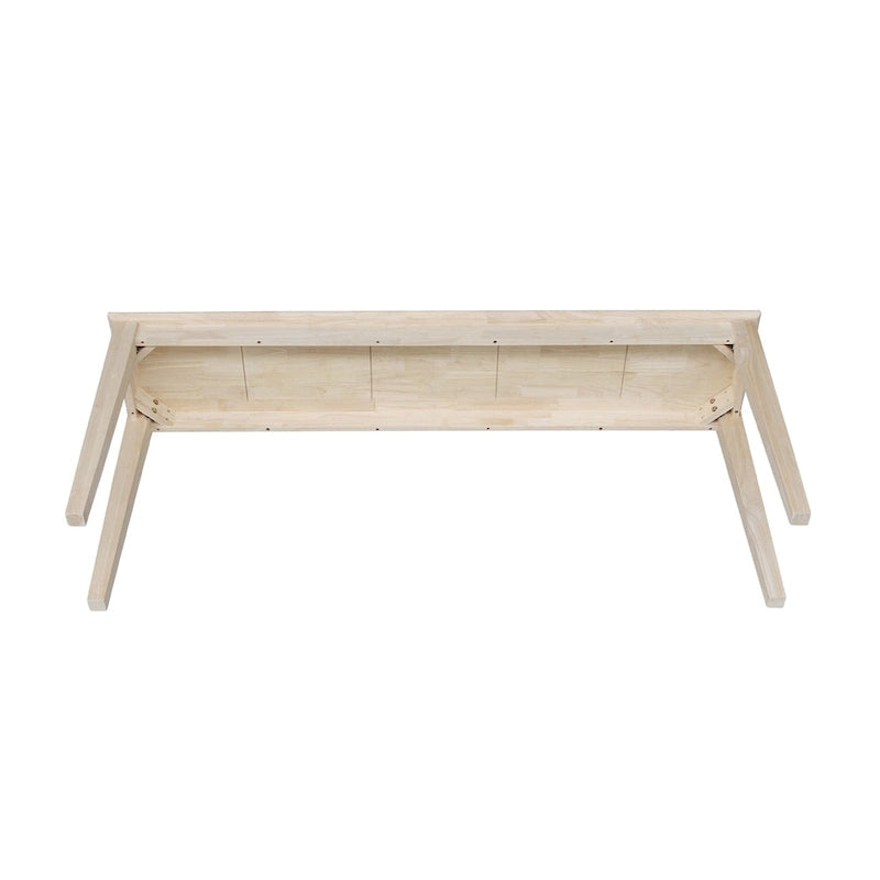 Tavolo consolle Shaker Porch & Den Fairview da 72 pollici