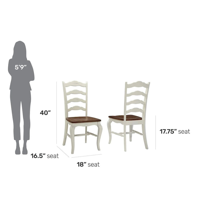 Sedia da pranzo The Gray Barn Southerndown, set da 2