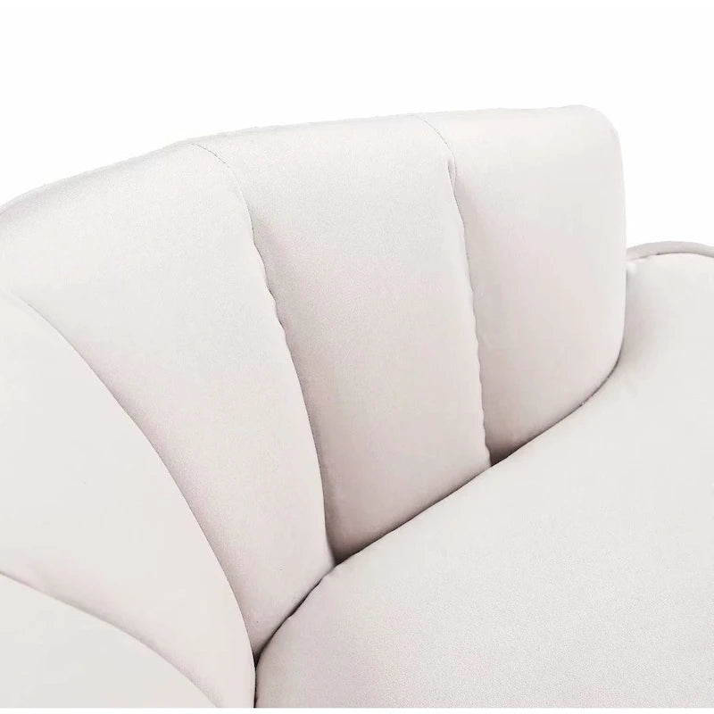Morden Fort Poltrona Accent velluto Slipper