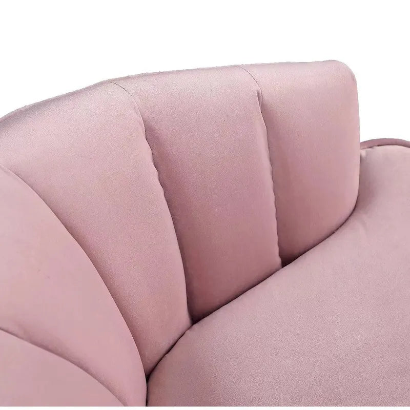Morden Fort Poltrona Accent velluto Slipper