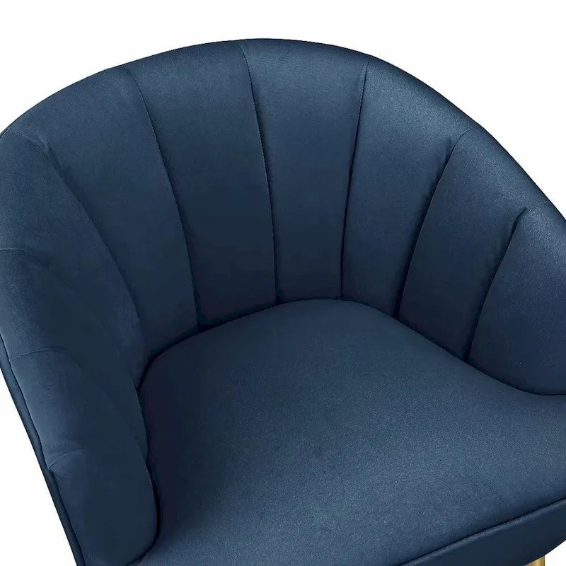 Morden Fort Poltrona Accent velluto Slipper