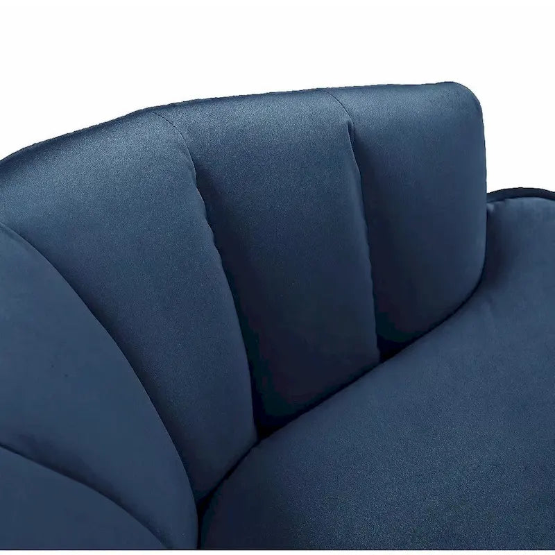 Morden Fort Poltrona Accent velluto Slipper