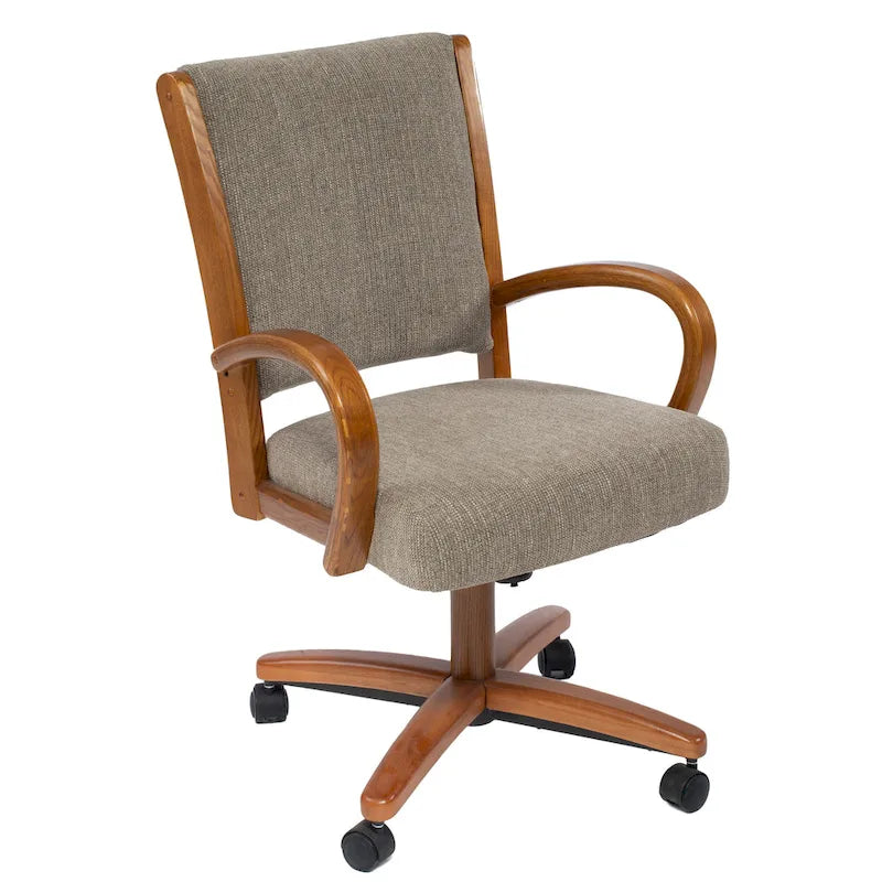 Set tavolo e sedie espandibile Casual Dining marrone 5 pezzi