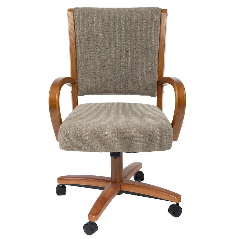 Set tavolo e sedie espandibile Casual Dining marrone 5 pezzi