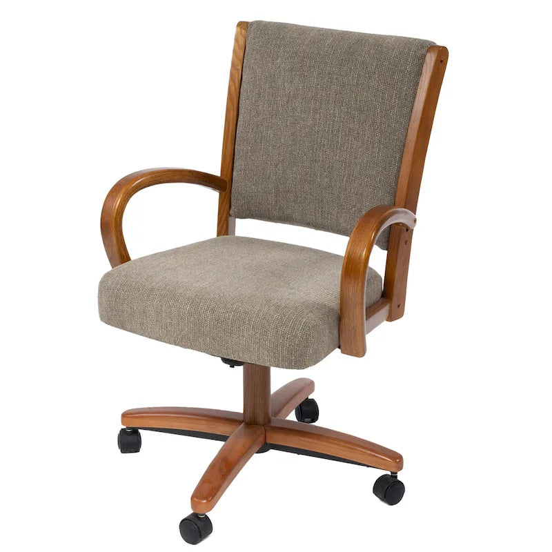 Set tavolo e sedie espandibile Casual Dining marrone 5 pezzi