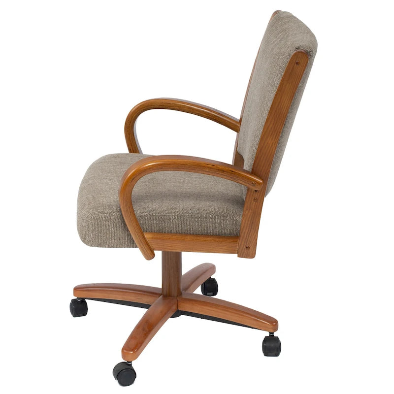 Set tavolo e sedie espandibile Casual Dining marrone 5 pezzi