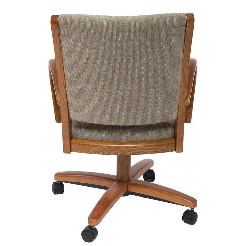 Set tavolo e sedie espandibile Casual Dining marrone 5 pezzi