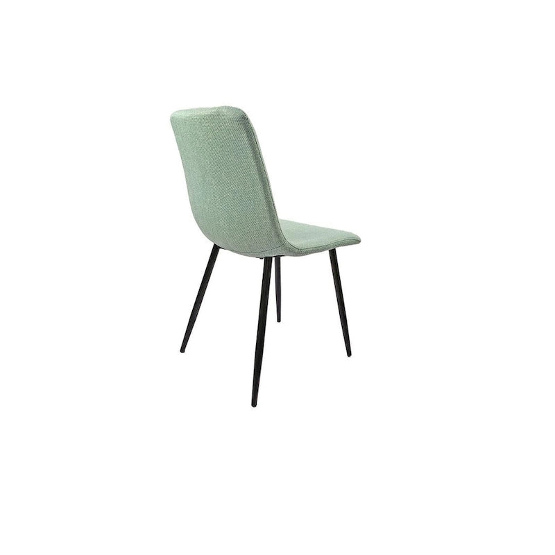 Set da pranzo da 5 pezzi, tavolo da pranzo rotondo con 4 sedie