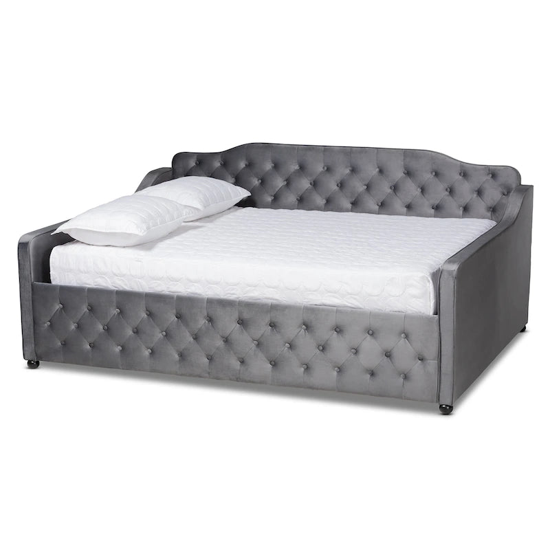 Divano Letto Silver Orchid Raag in Stile Transizionale Contemporaneo