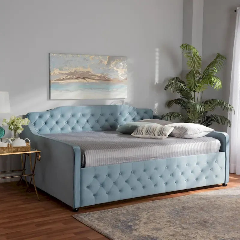 Divano Letto Silver Orchid Raag in Stile Transizionale Contemporaneo
