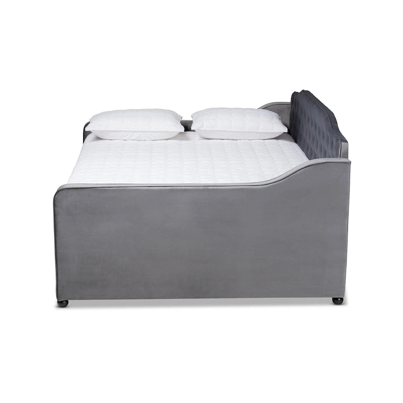 Divano Letto Silver Orchid Raag in Stile Transizionale Contemporaneo