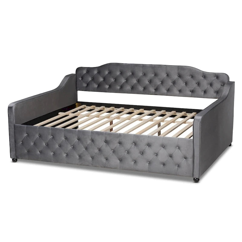 Divano Letto Silver Orchid Raag in Stile Transizionale Contemporaneo