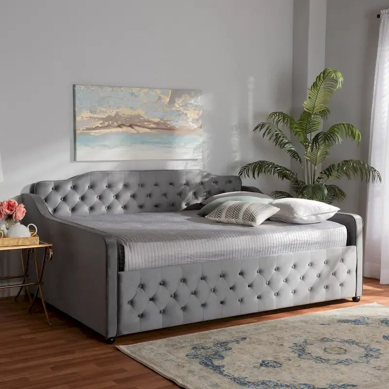 Divano Letto Silver Orchid Raag in Stile Transizionale Contemporaneo