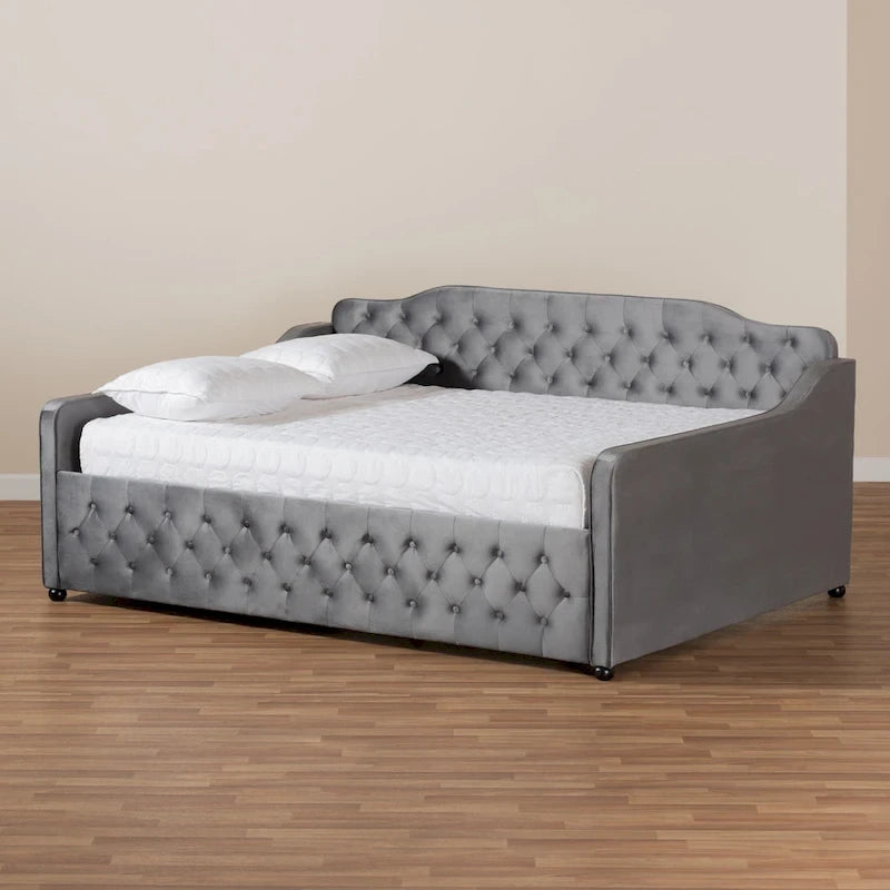 Divano Letto Silver Orchid Raag in Stile Transizionale Contemporaneo