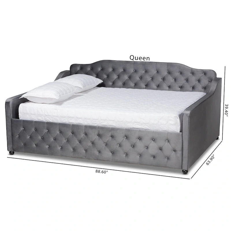 Divano Letto Silver Orchid Raag in Stile Transizionale Contemporaneo