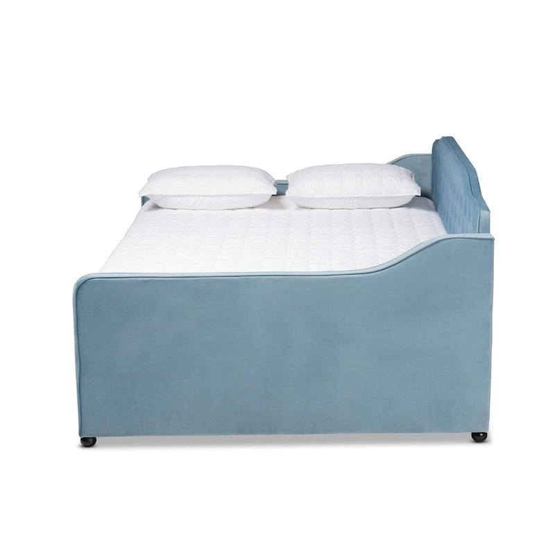 Divano Letto Silver Orchid Raag in Stile Transizionale Contemporaneo