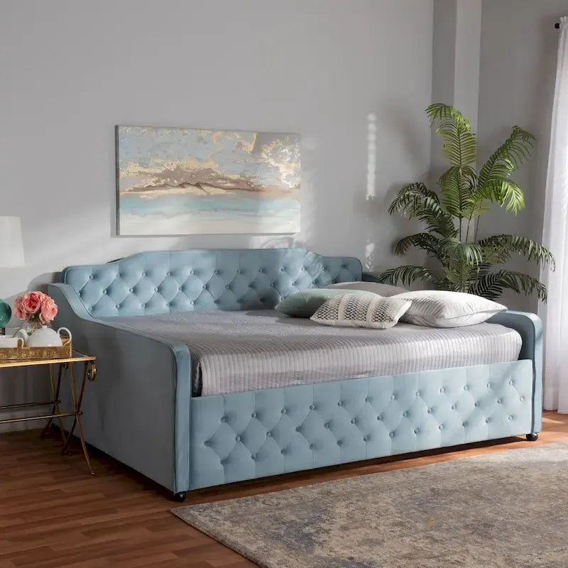 Divano Letto Silver Orchid Raag in Stile Transizionale Contemporaneo