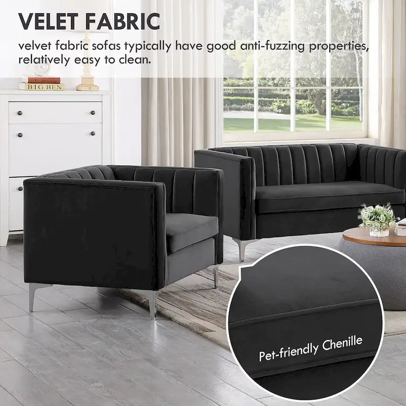 Morden Fort Divanetto da salotto imbottito decorativo