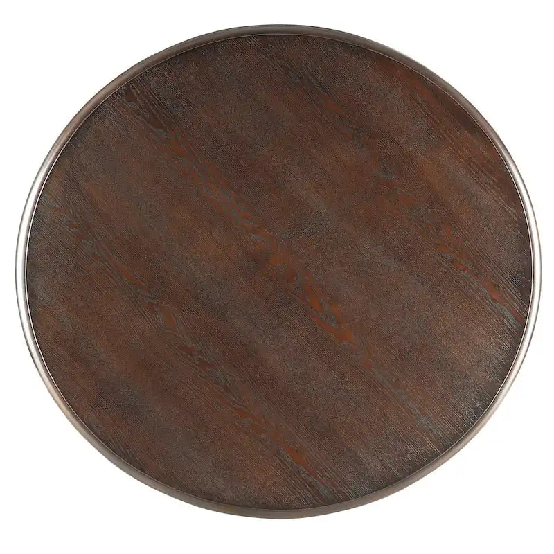 Set da pranzo Belita moderno in legno bicolore in 5 pezzi di ispirazione anni '50 iNSPIRE Q Modern