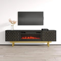 Mobile TV con caminetto Karp BL-EF