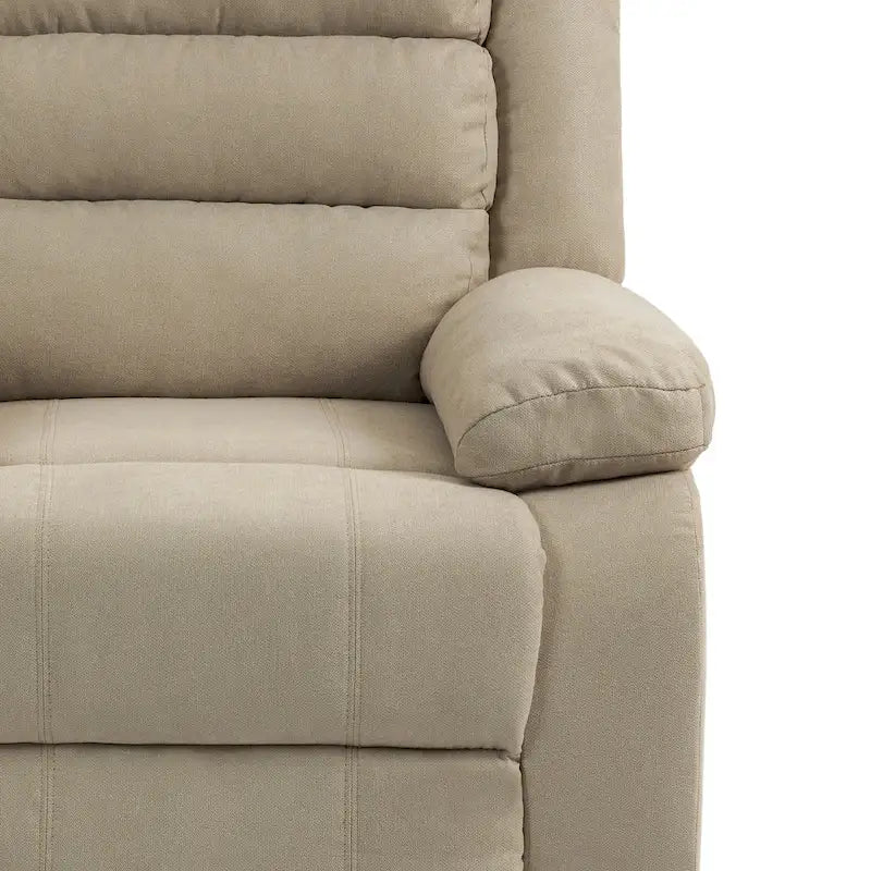Set di 2 moderne poltrone reclinabili manuali regolabili