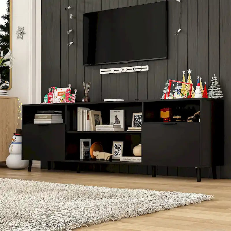 Caminetto elettrico d'ambiente e mobile TV resistente a basso consumo energetico