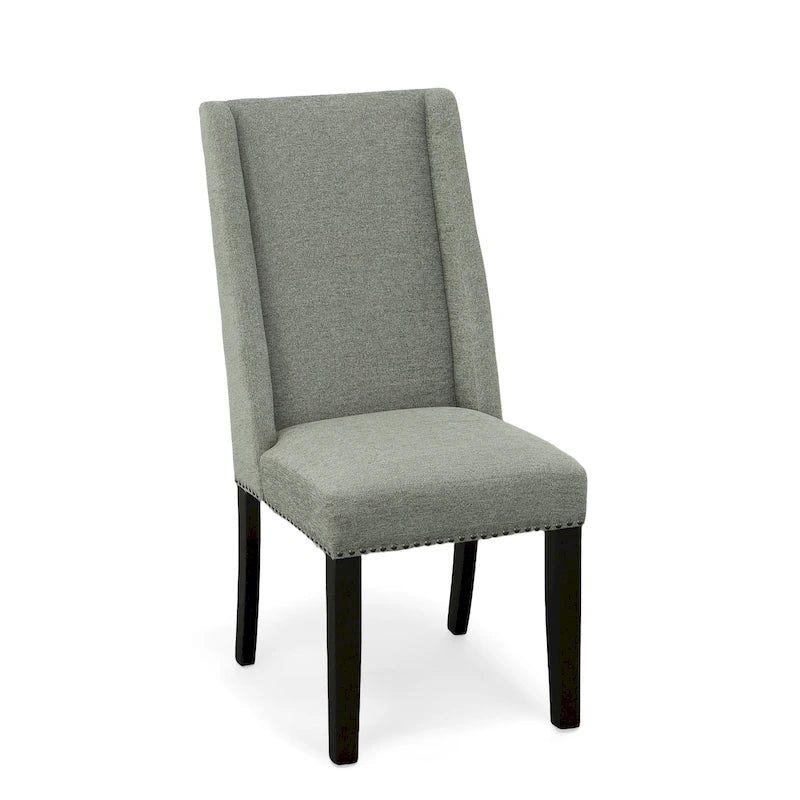 Sedia da pranzo imbottita Carolina Living Laurant - Set da 2