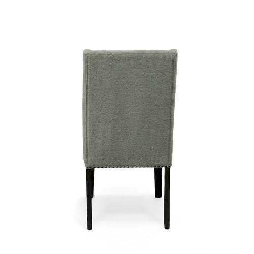 Sedia da pranzo imbottita Carolina Living Laurant - Set da 2
