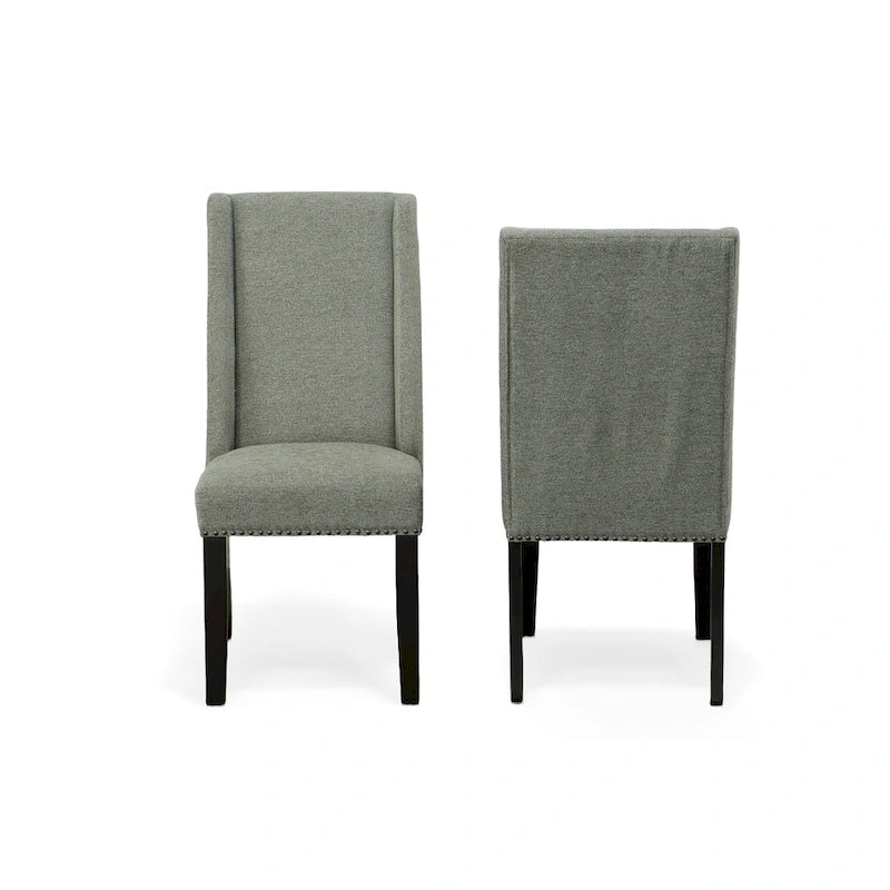 Sedia da pranzo imbottita Carolina Living Laurant - Set da 2