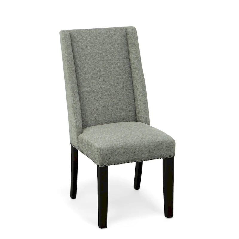 Sedia da pranzo imbottita Carolina Living Laurant - Set da 2