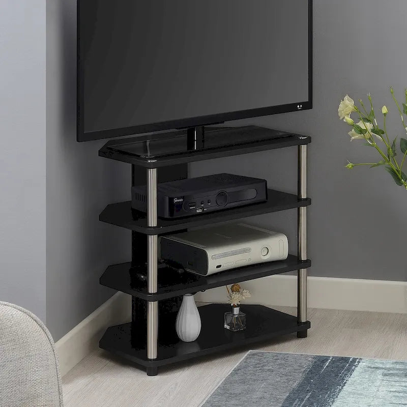 Meuble TV d'angle Designs2Go de Convenience Concepts pour téléviseurs jusqu'à 29 pouces