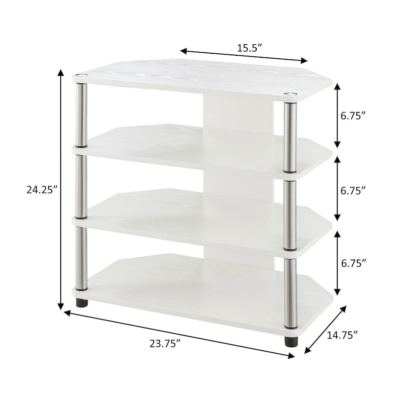 Mobile TV angolare Designs2Go di Convenience Concepts per TV fino a 29 pollici
