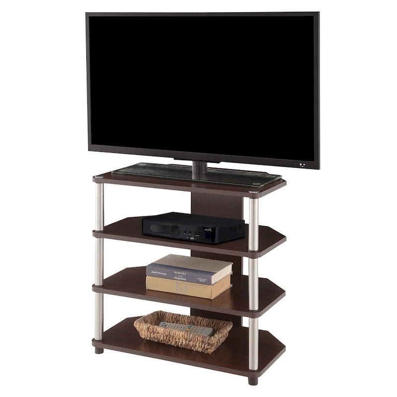 Mobile TV angolare Designs2Go di Convenience Concepts per TV fino a 29 pollici
