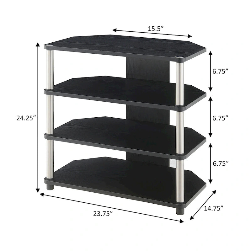 Mobile TV angolare Designs2Go di Convenience Concepts per TV fino a 29 pollici