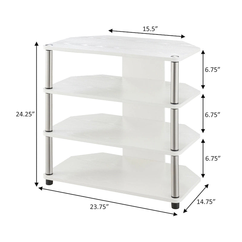 Mobile TV angolare Designs2Go di Convenience Concepts per TV fino a 29 pollici