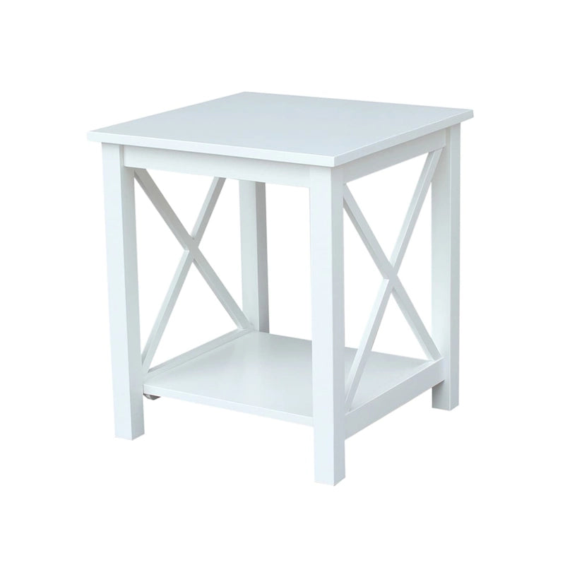 Table d'appoint Wood Hampton de International Concepts