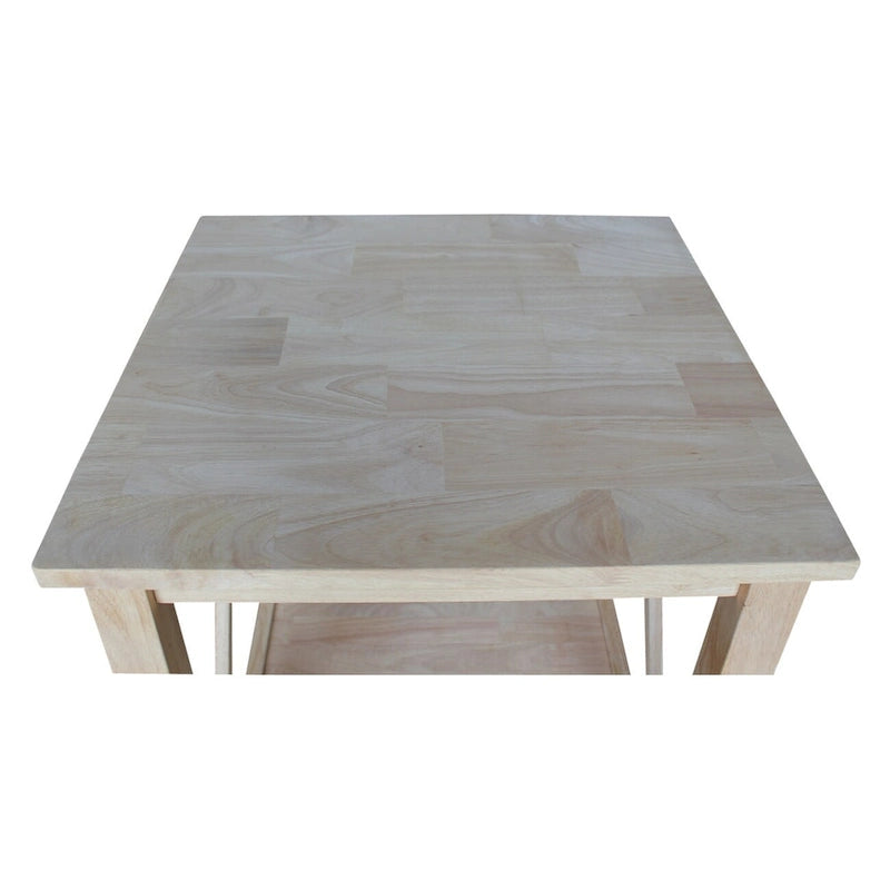 Tavolino finale in legno Hampton International Concepts