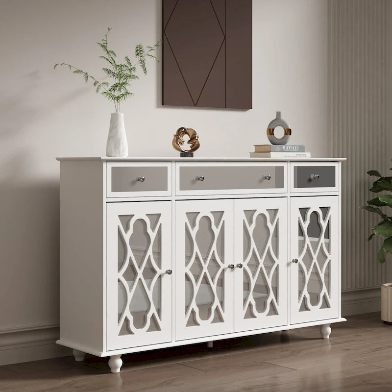 Credenza a specchio Madie Buffet Tavolino console Libreria