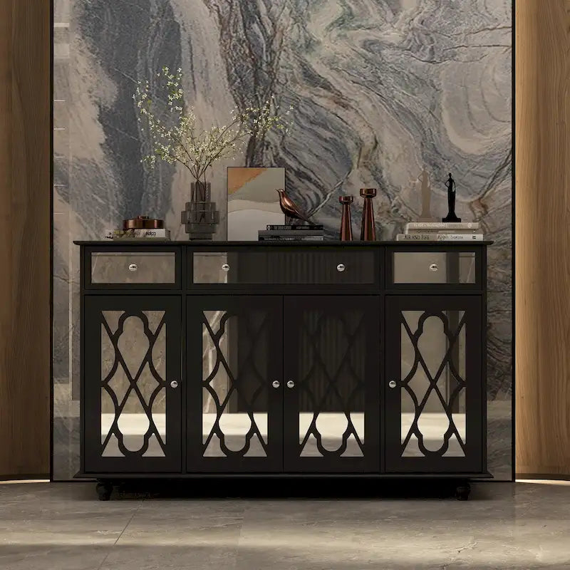 Credenza a specchio Madie Buffet Tavolino console Libreria