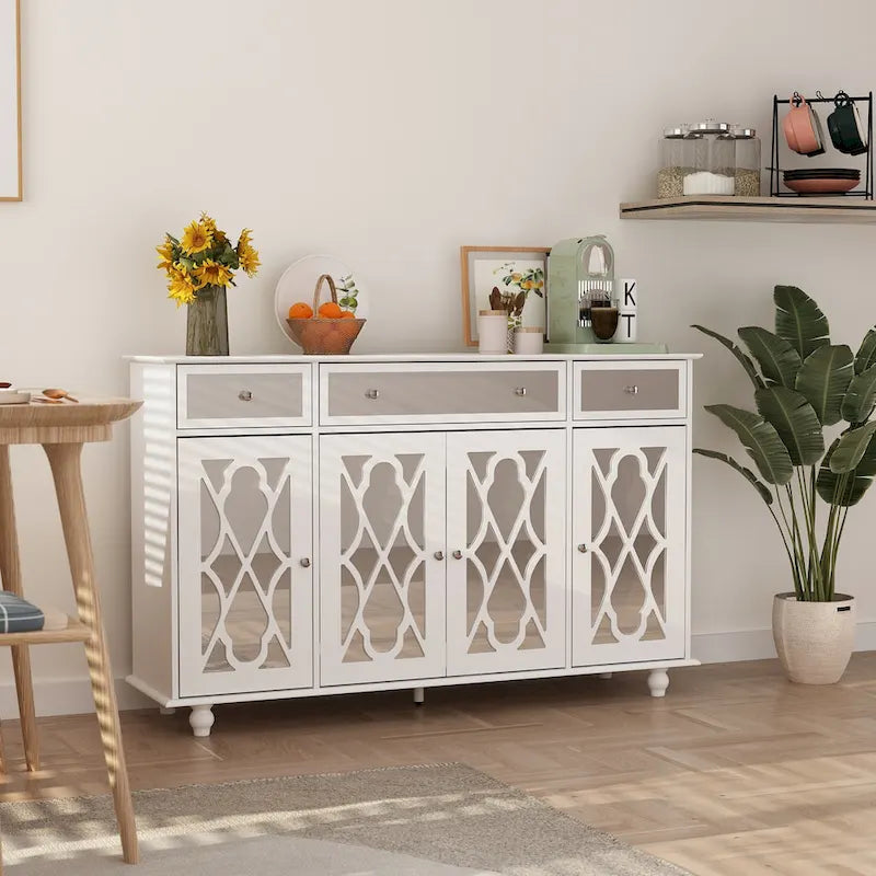 Credenza a specchio Madie Buffet Tavolino console Libreria