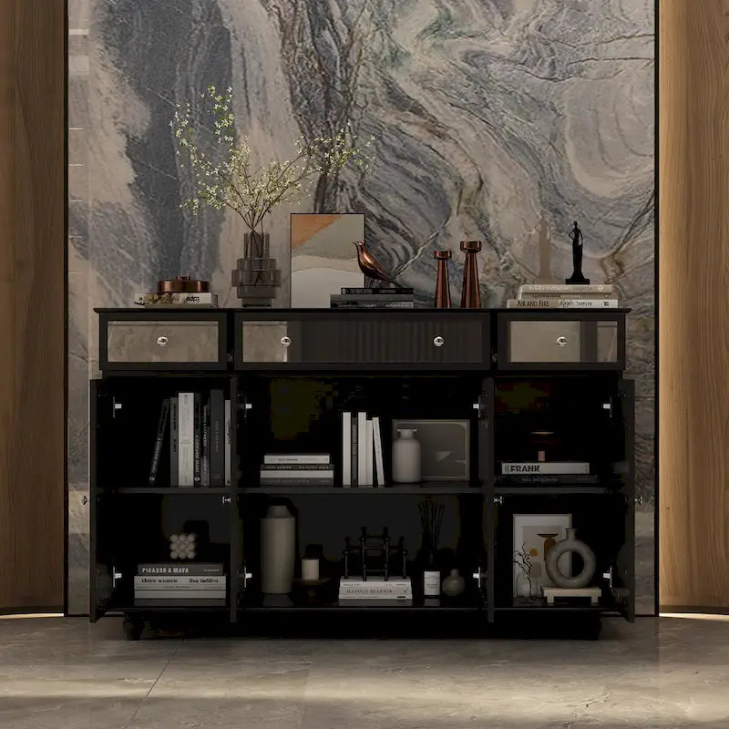 Credenza a specchio Madie Buffet Tavolino console Libreria
