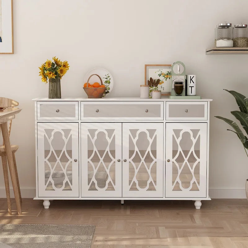 Credenza a specchio Madie Buffet Tavolino console Libreria