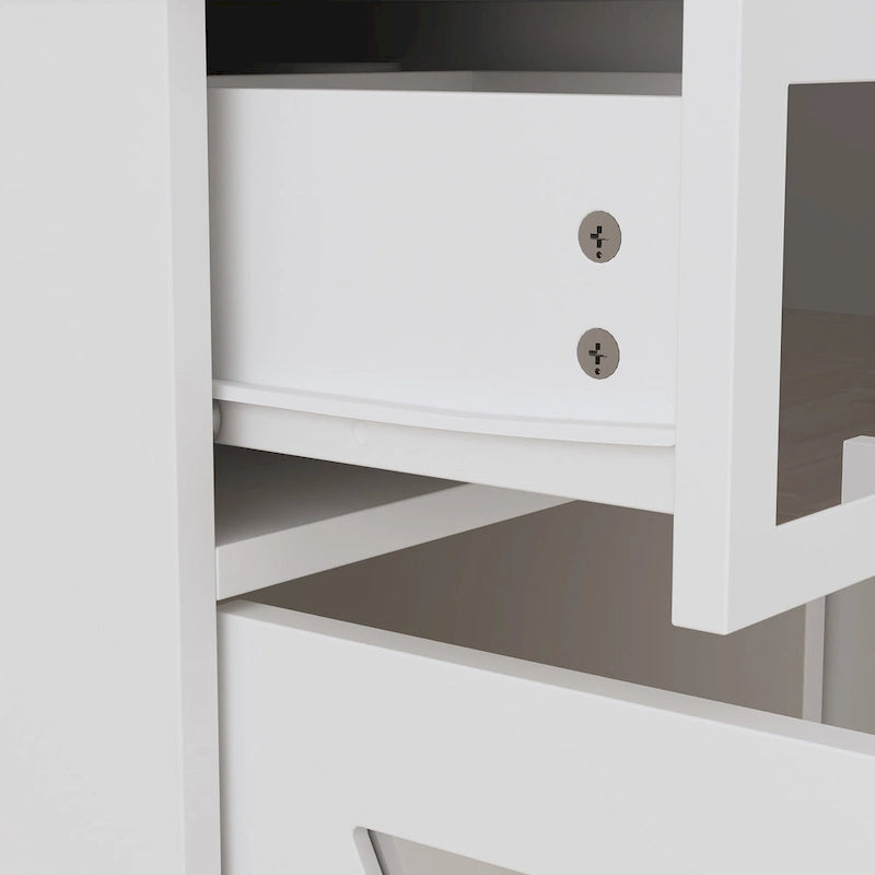 Credenza a specchio Madie Buffet Tavolino console Libreria