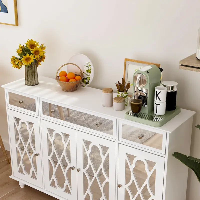 Credenza a specchio Madie Buffet Tavolino console Libreria