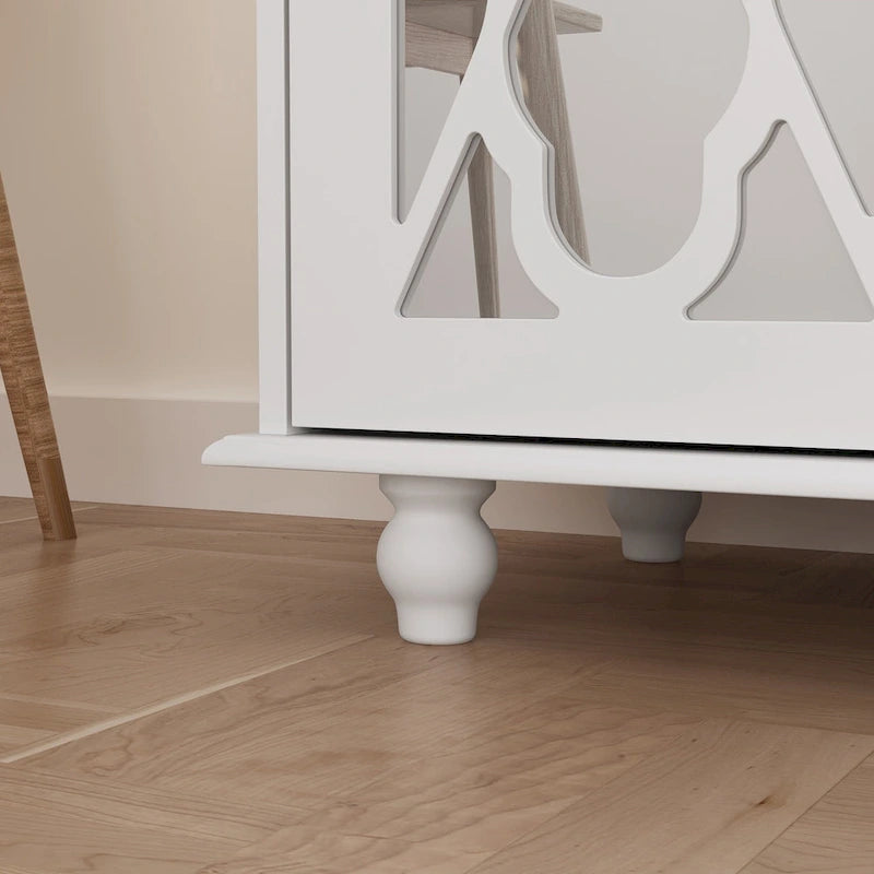 Credenza a specchio Madie Buffet Tavolino console Libreria