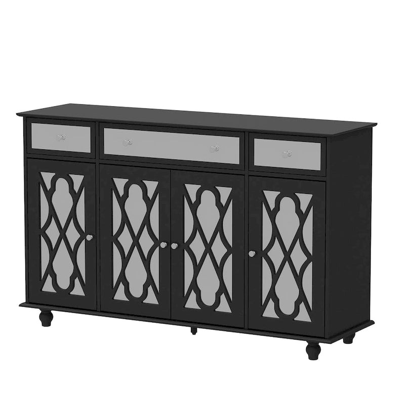 Credenza a specchio Madie Buffet Tavolino console Libreria