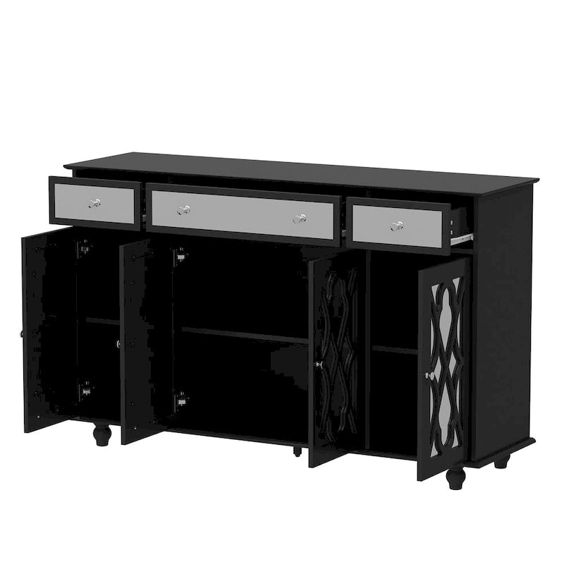 Credenza a specchio Madie Buffet Tavolino console Libreria