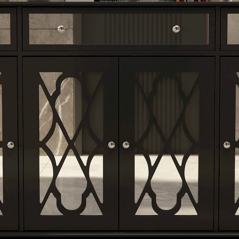 Credenza a specchio Madie Buffet Tavolino console Libreria