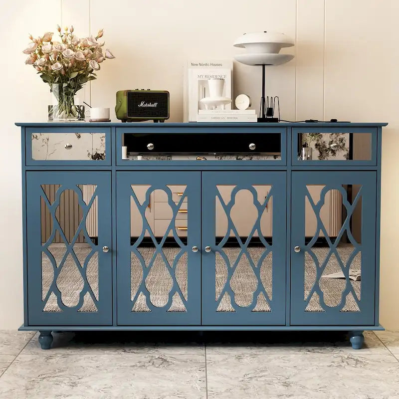 Credenza a specchio Madie Buffet Tavolino console Libreria